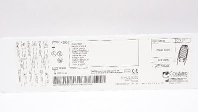 ConMed H9102 Sterling Oval Bur 6.0mm